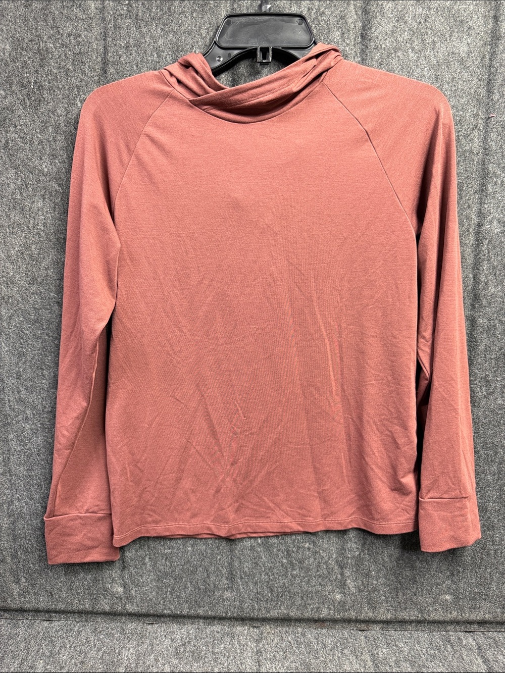 REI Kids Hooded Long-Sleeve Top — Dusty Rose